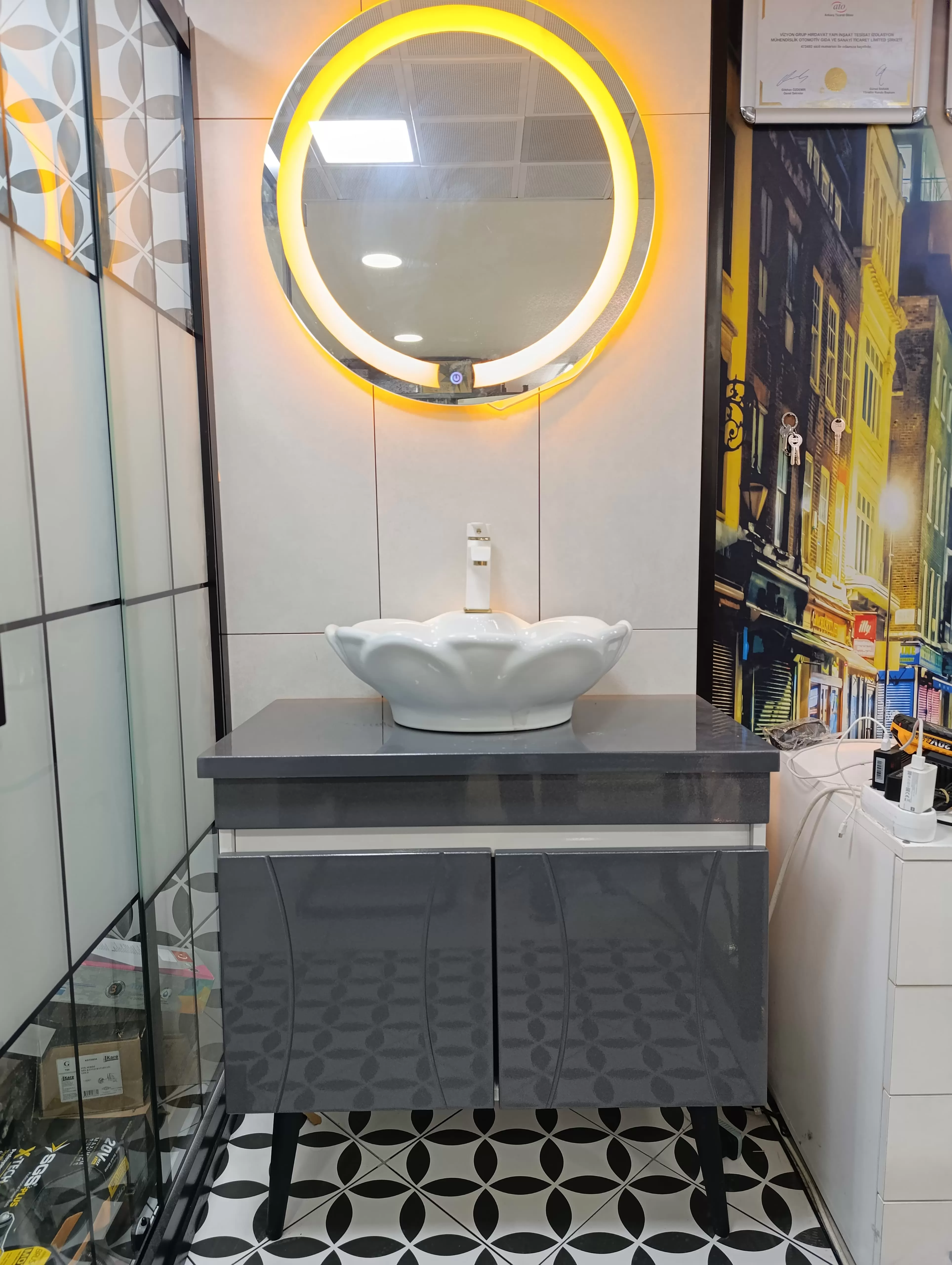 Banyo Dolabı Seri 8